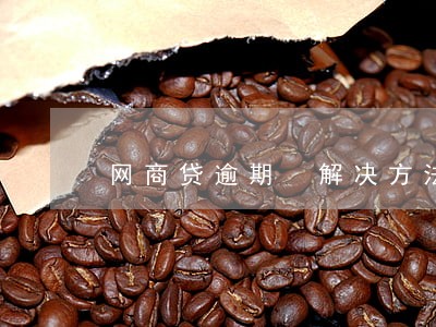 网商贷逾期 解决方法 网商贷逾期 解决方法